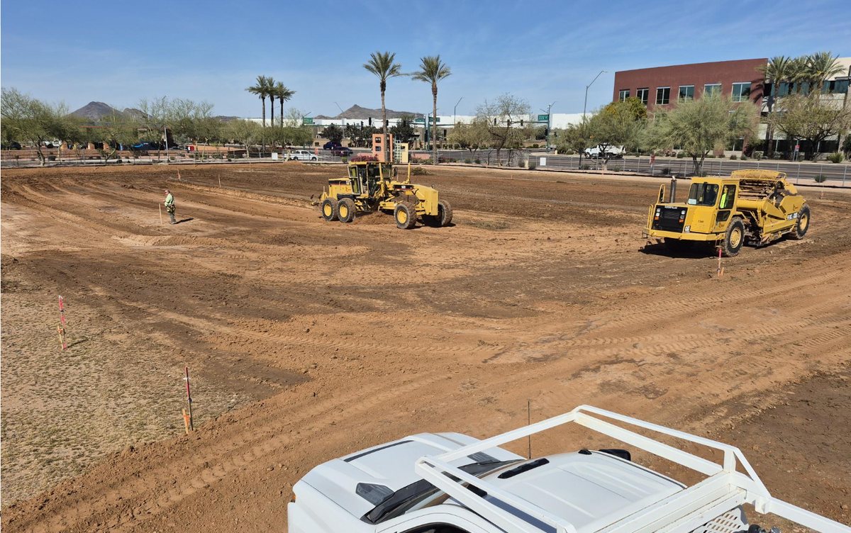 7-Eleven - Grading Paving