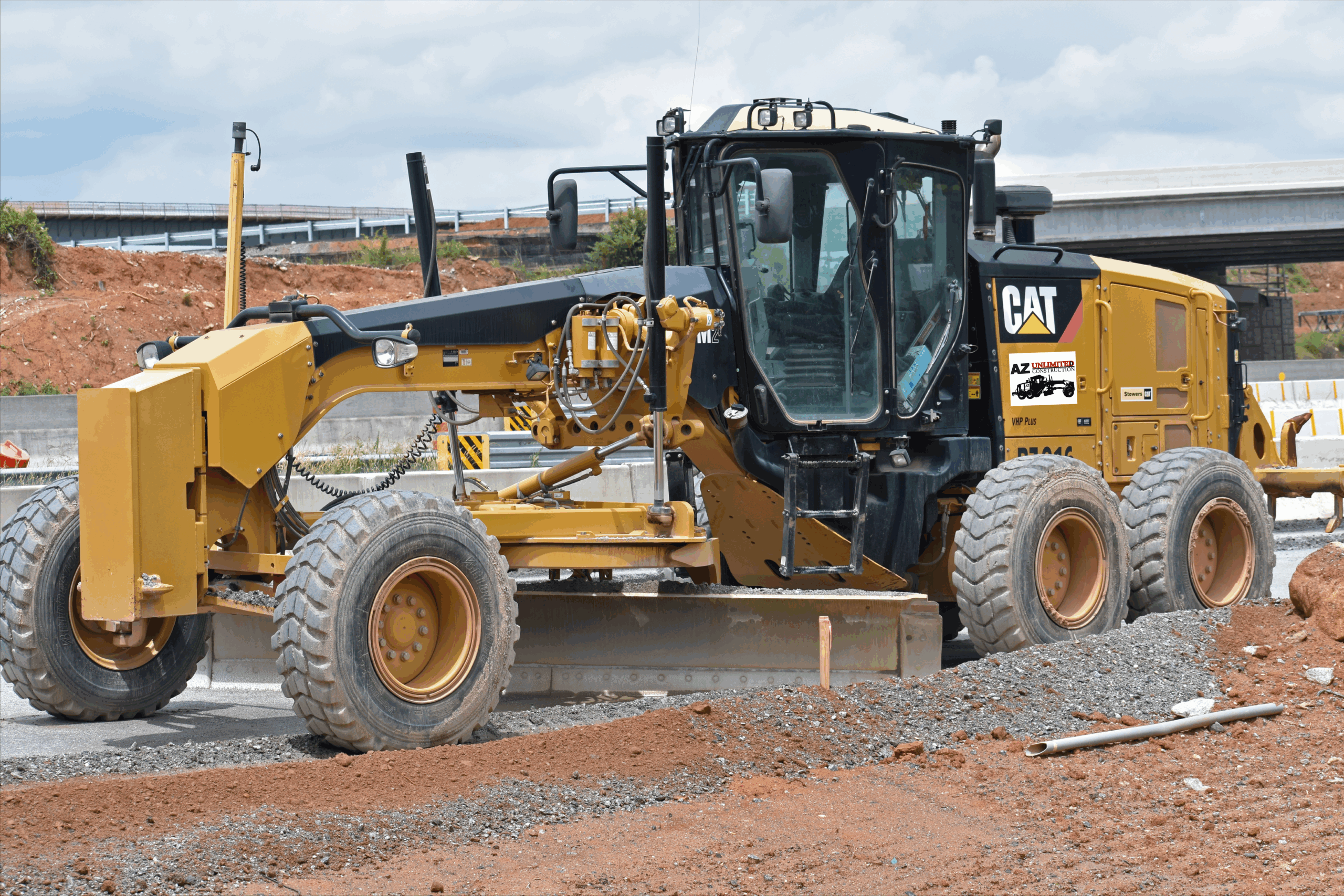 Pavement Grading