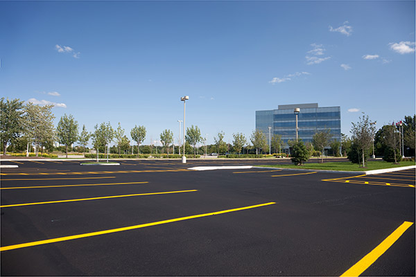Asphalt Parking Lot