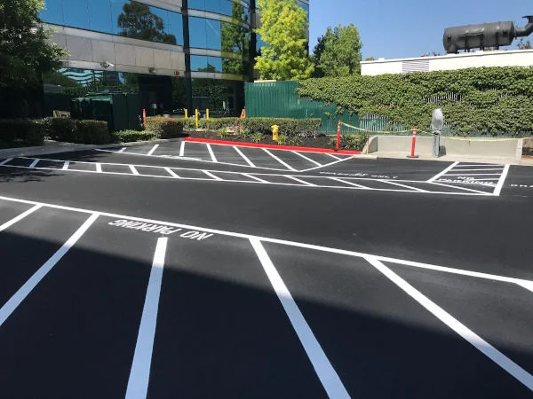 Asphalt Striping