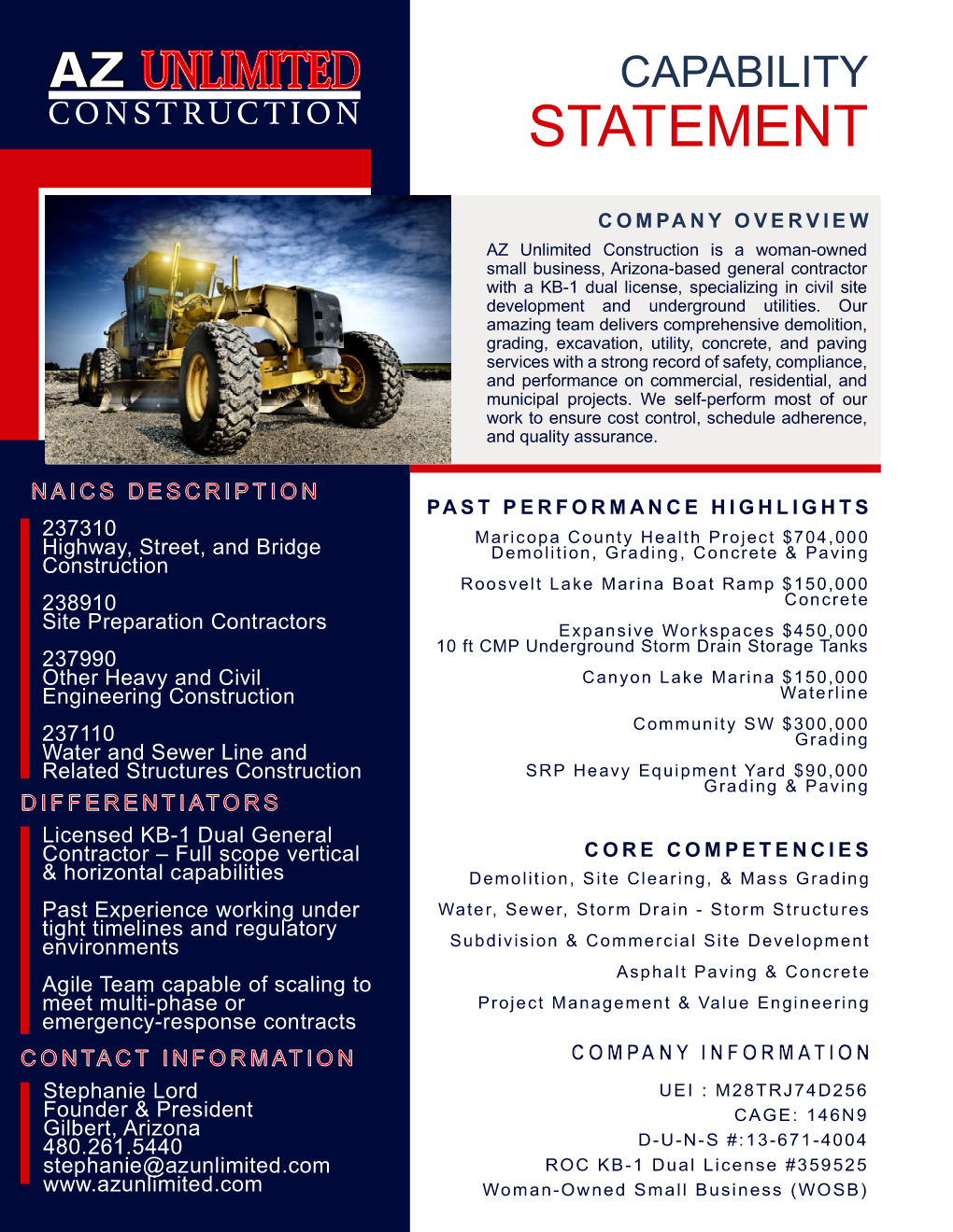 Capabilities Statement PNG
